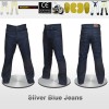 Men Motorbike Jeans Pants Reinforced with DuPont™ Kevlar® fiber